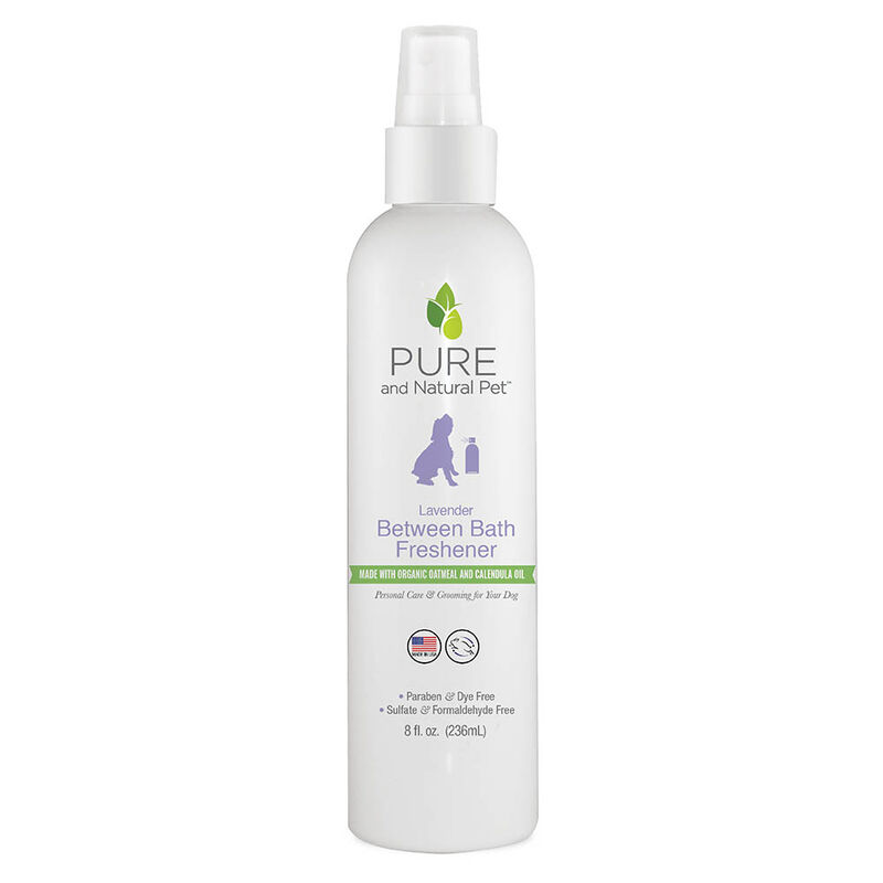 Pure and Natural Pet, Between Bath Freshener Lavender - 8 oz image number null