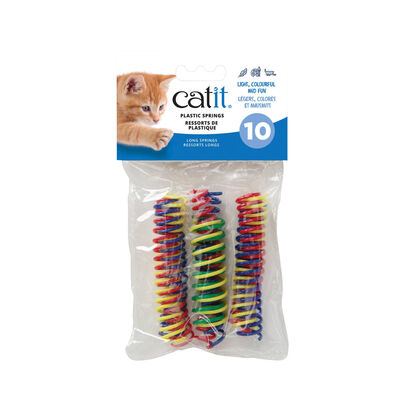 Catit, Plastic Springs - Long - 10 pk