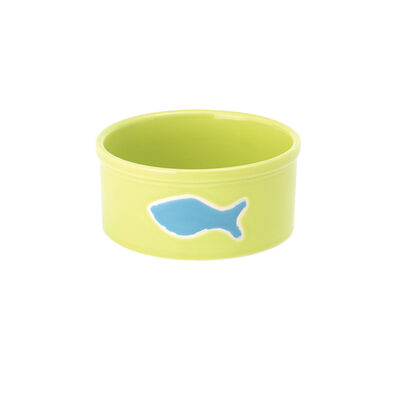 PetRageous, Teeny Tiny Fish Bowls - Green, Pink, Yellow - 2 cup