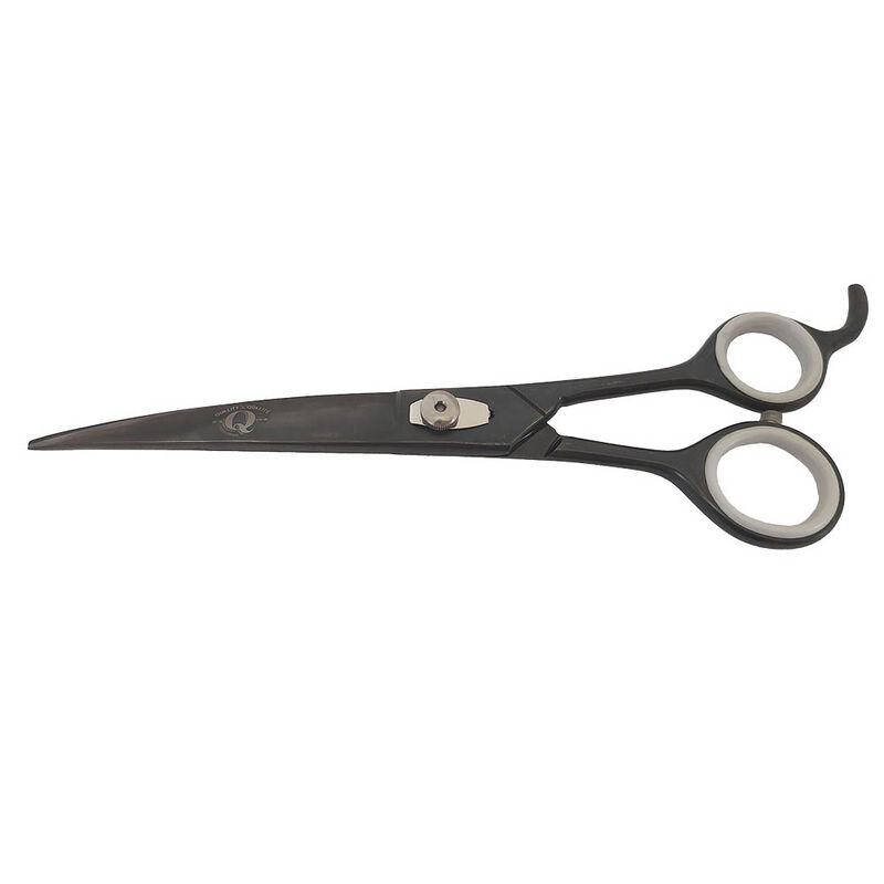 Q, Econo Shear Curved - Black - 8" image number null