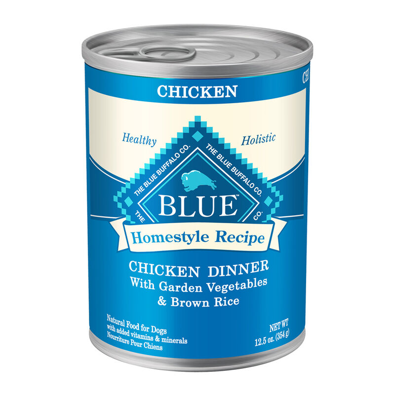 Blue Buffalo, Homestyle Recipe Chicken Dinner - 354 g - Wet Dog Food image number null