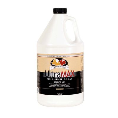 Best Shot, UltraMAX Pro Finishing Spray - Grooming Sprays, Chalks, & Gels