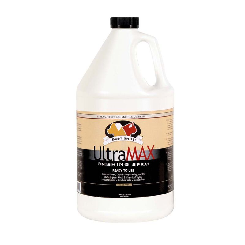 Best Shot, UltraMAX Pro Finishing Spray - Grooming Sprays, Chalks, & Gels image number null