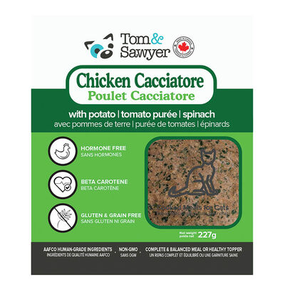 Tom&Sawyer, Chicken Cacciatore - 227 g