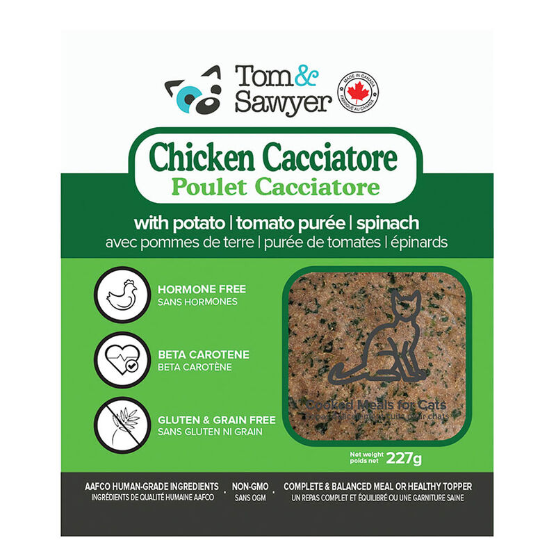 Tom&Sawyer, Chicken Cacciatore - 227 g image number null