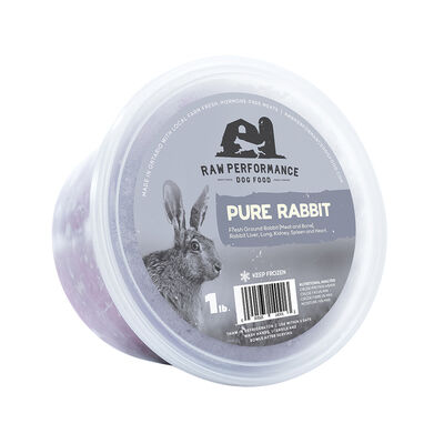 Raw Performance, Pure Rabbit