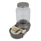 Petmate, Mason Inspired Waterer - Mason Silver image number null