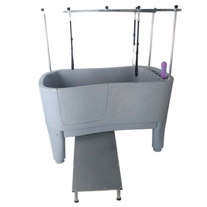 R. Rover, Grooming Tub, Plastic - 58x32" image number null