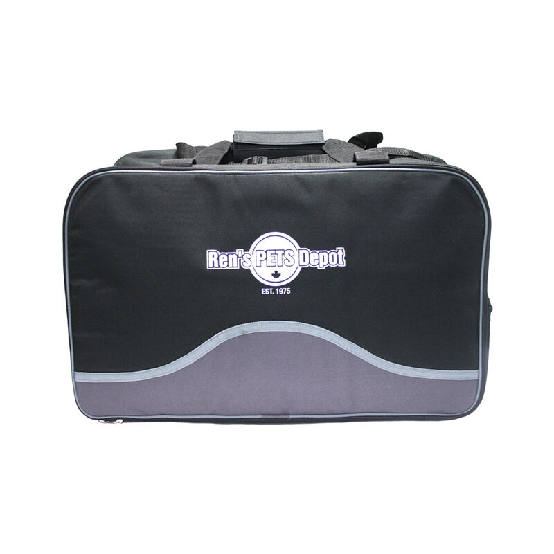 White Bear, Grooming Bag - Black - 20x12-10" image number null