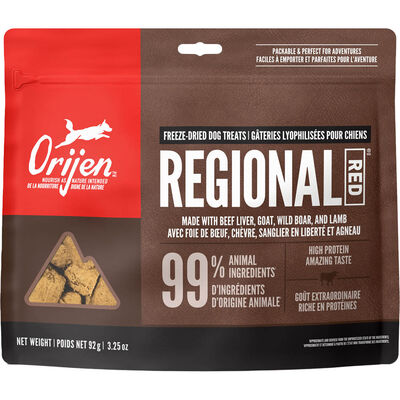 Orijen, Freeze Dried Dog Treat - Regional Red - Freeze Dried Dog Treat
