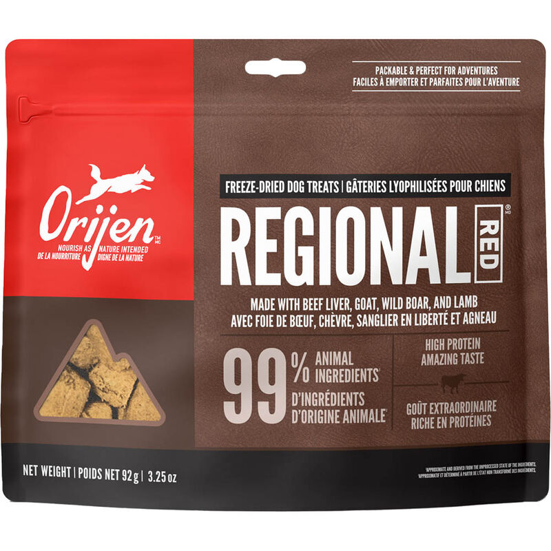 Orijen, Freeze Dried Dog Treat - Regional Red - Freeze Dried Dog Treat image number null