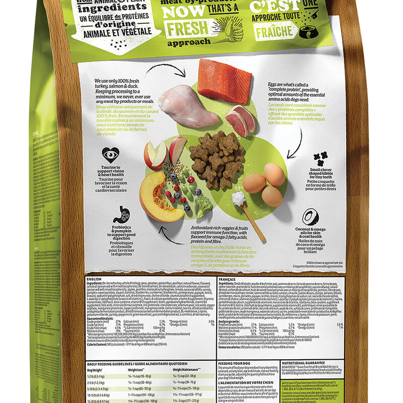 NOW FRESH, Adult GF Small Breed - Dry Dog Food image number null