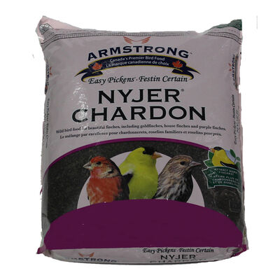 Armstrong, Easy Pickens, Nyjer Seed