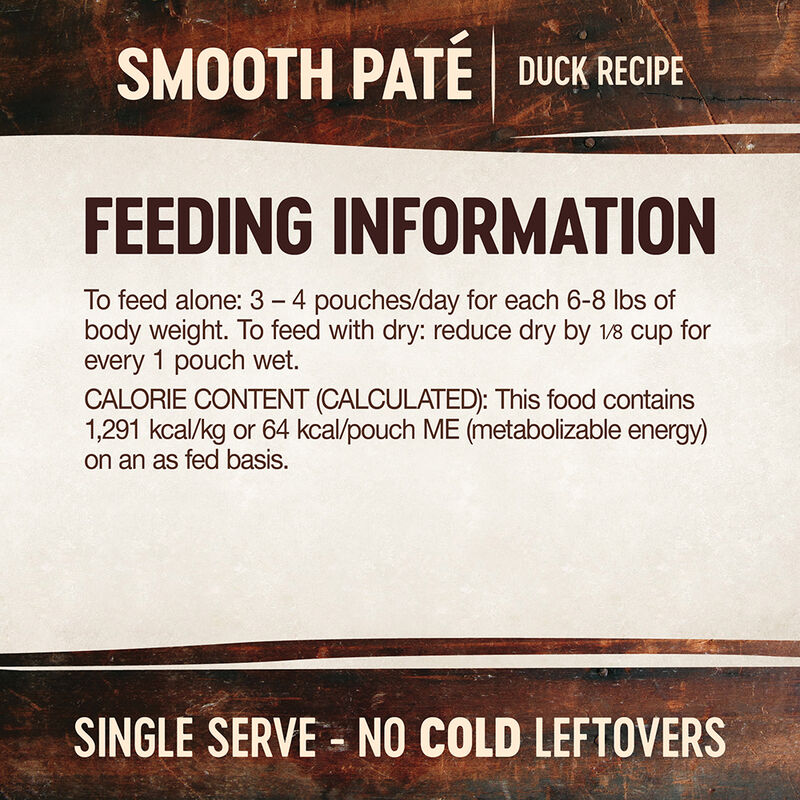 Wellness, Pouch, Feline Adult - Core Tiny Tasters - Duck - 50 g - Wet Cat Food image number null