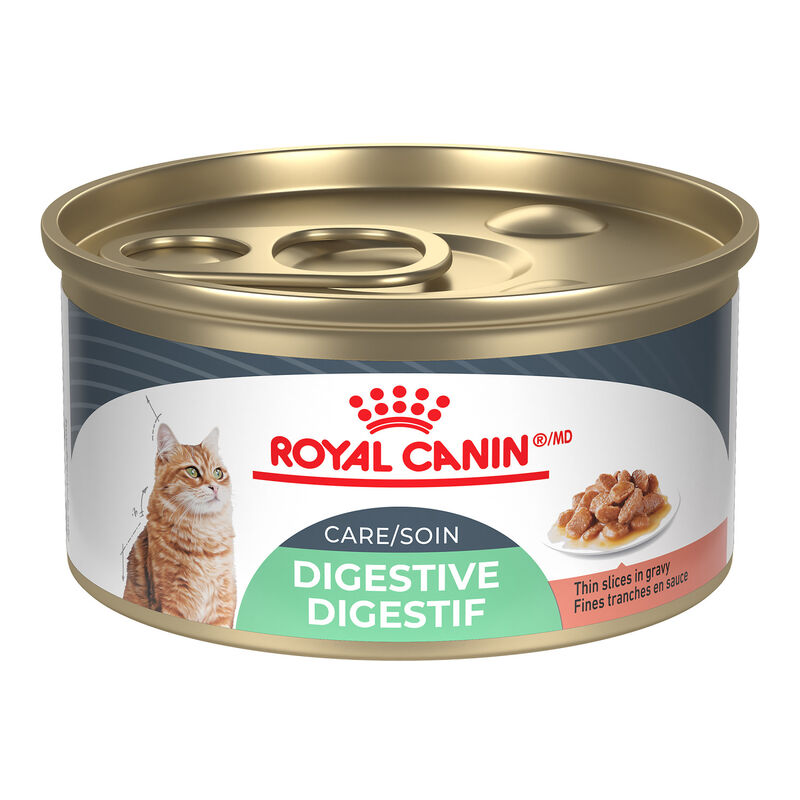 Royal Canin, Feline Care Nutrition Digest Sensitive Thin Slices In Gravy - Wet Cat Food image number null