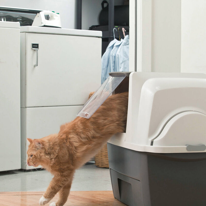 Catit SmartSift Sifting Cat Pan image number null