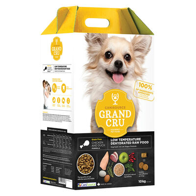 Grand Cru, Adult - Grain Free Chicken And Duck - Freeze Dried Dog Food