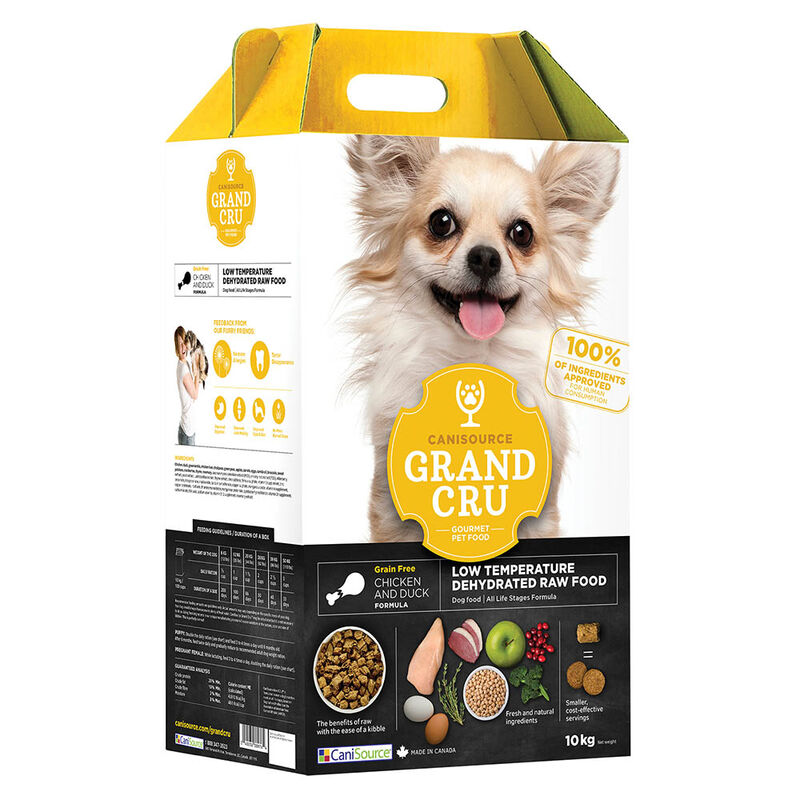 Grand Cru, Adult - Grain Free Chicken And Duck - Freeze Dried Dog Food image number null