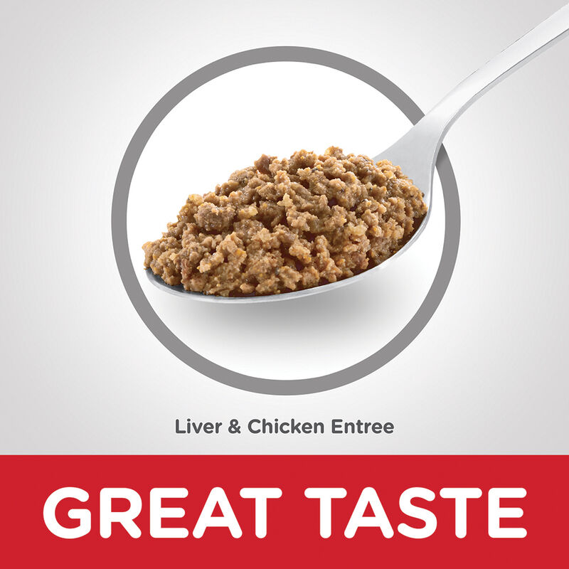 Science Diet, Kitten Liver & Chicken Canned Cat Food, 156g - Wet Cat Food image number null