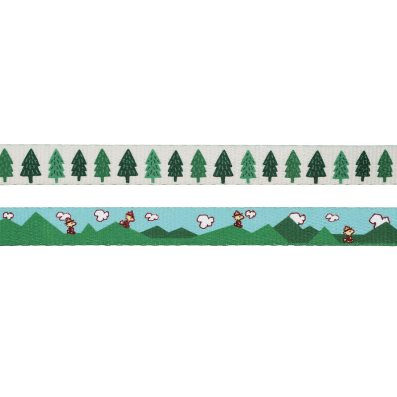 Sassy Woof, Peanut Camping Collar and Leash Set for Dogs image number null