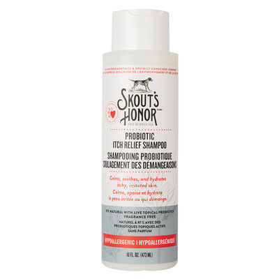 Skouts Honor, Probiotic Itch Relief Shampoo - 16oz