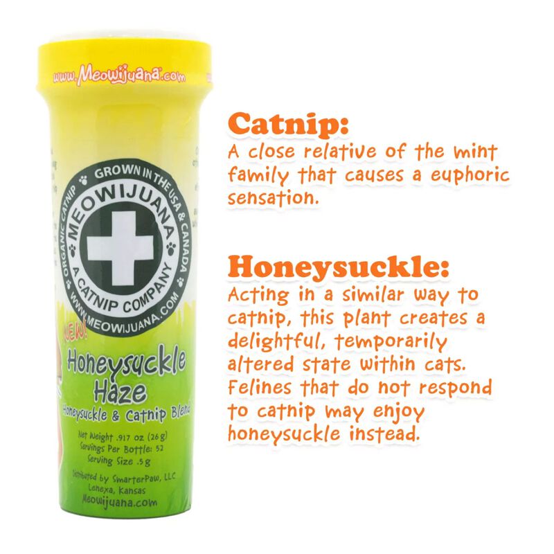 Meowijuana, Honeysuckle Haze Catnip image number null