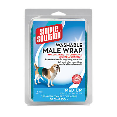 Simple Solution, Male Diaper Garment Wrap