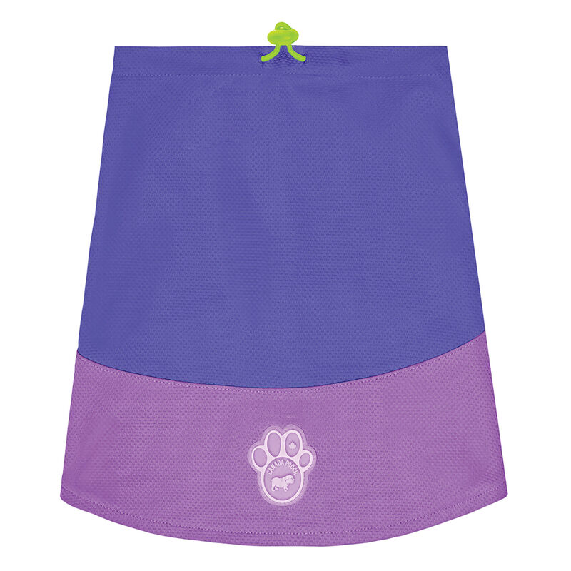 Canada Pooch, Max Chill Cooling Snood Purple image number null