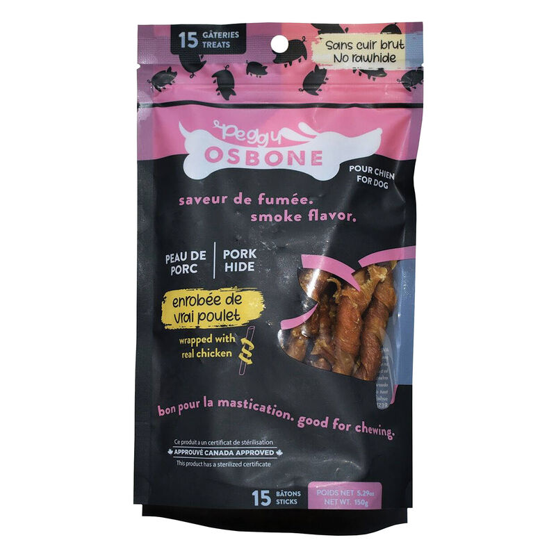 Peggy Osbone, Large Pork Sticks for Dogs image number null