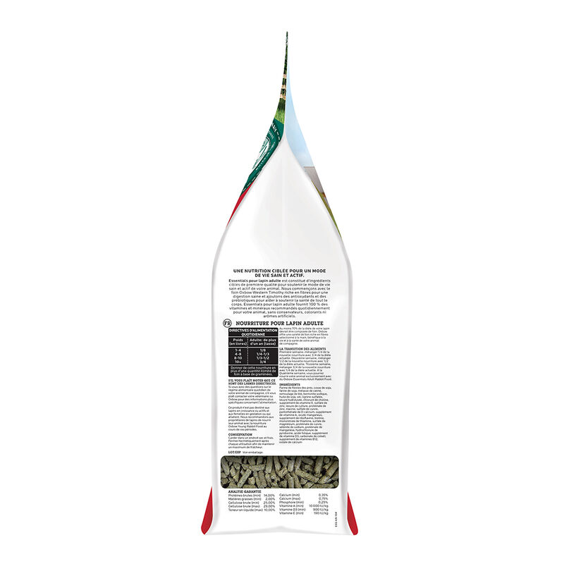 Oxbow, Essentials, Adult Rabbit image number null