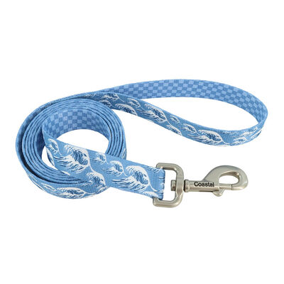 Sublime,  Leash - Blue Waves - 1" x 6'