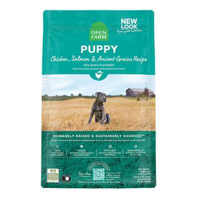 Open Farm, Ancient Grains Puppy Dry Food - Dry Dog Food