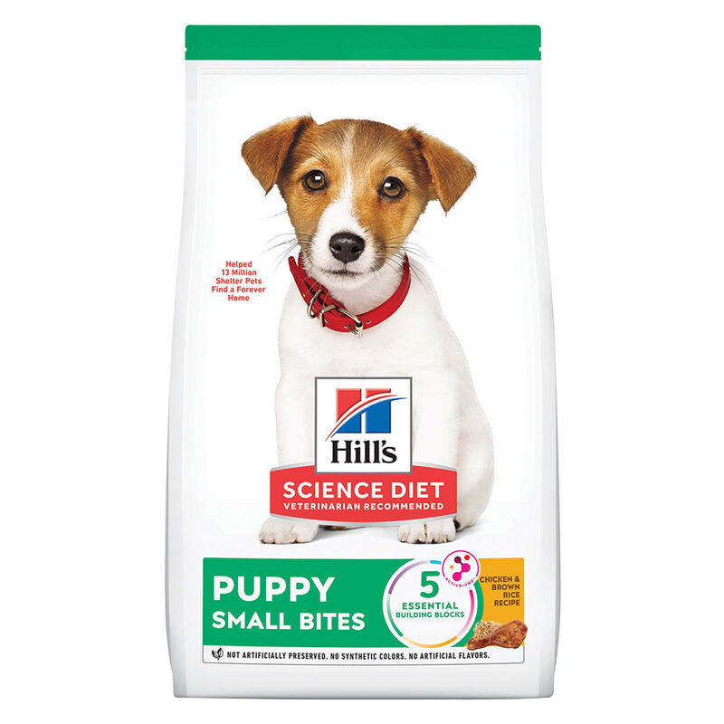Science Diet, Puppy - Small Bites Chicken & Barley - 5.7 kg - Dry Dog Food image number null