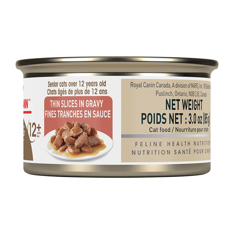 Royal Canin, Feline Health Nutrition Aging 12+ Thin Slices In Gravy - Wet Cat Food image number null