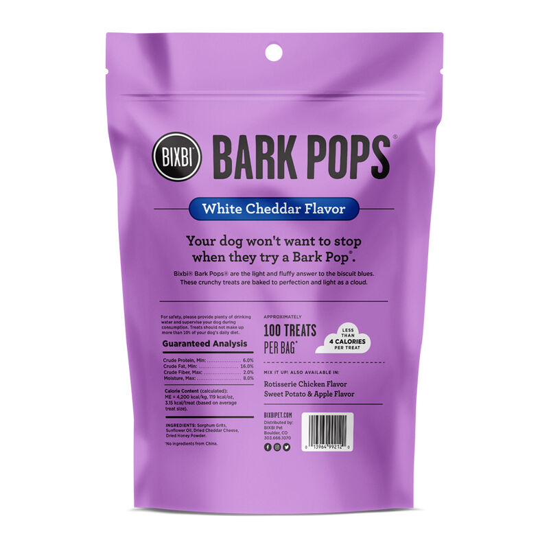 Bark Pops - White Cheddar - 113 g image number null