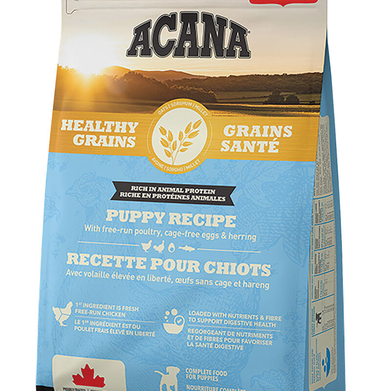 Acana, Puppy - Healthy Grains - Dry Dog Food image number null