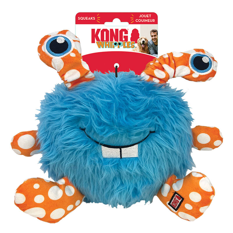 KONG, Whipples - Assorted - Extra-Large - Plush Dog Toy image number null