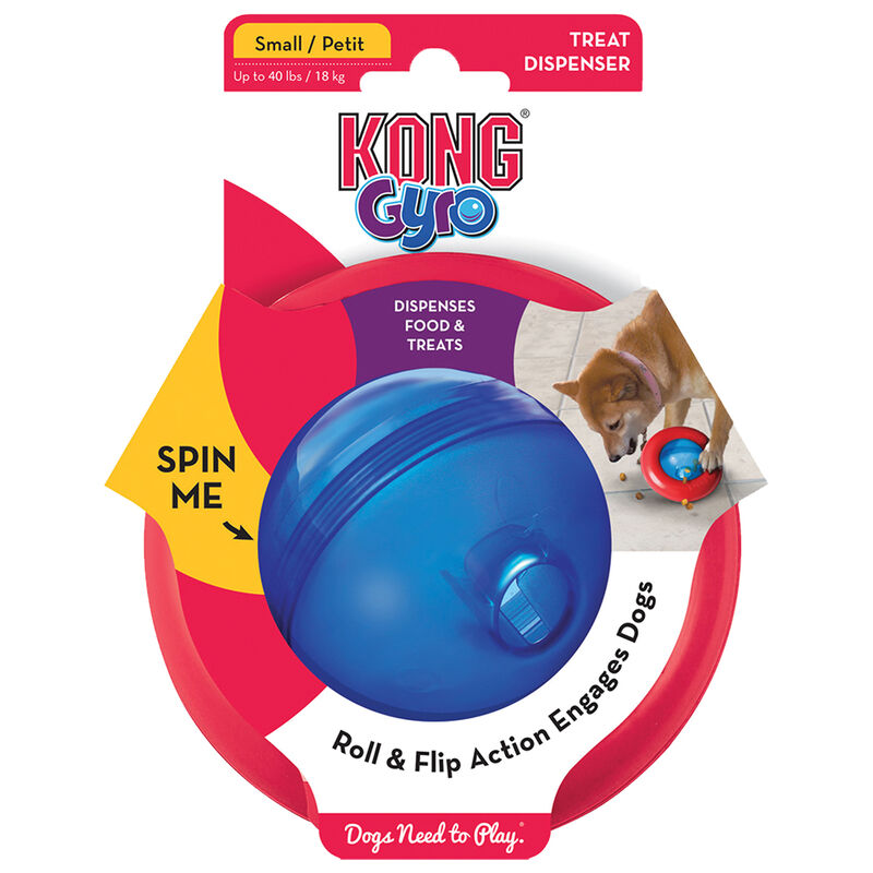 KONG, Dog Gyro - Toss Dog Toy image number null