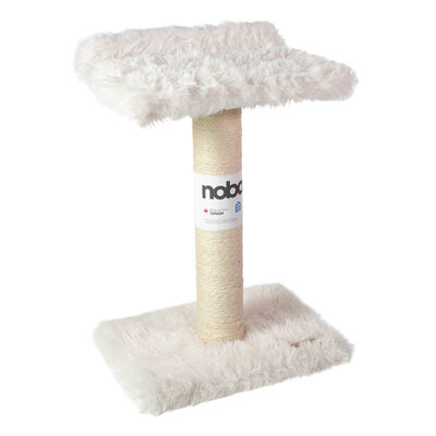 Noba, 1 Tier Cat Perch - Antique White