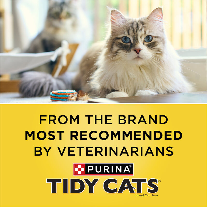 Tidy Cats Tidy Care Alert Non-Clumping Cat Litter - 3.63 kg image number null
