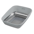 Litter Genie, Platinum Litter Pan -  Stainless Steel image number null