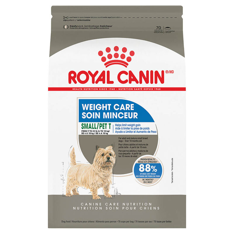 Royal Canin, Size Health Nutrition Small Weight Care - Dry Dog Food image number null