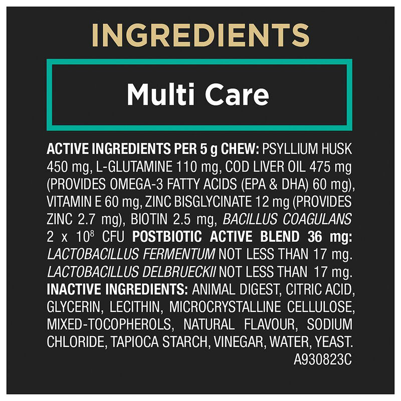 Pro Plan, Multi Care Chews image number null