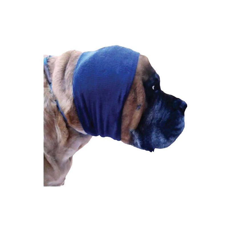 Happy Hoodie, Ear Protector - Navy Blue - X-Large image number null
