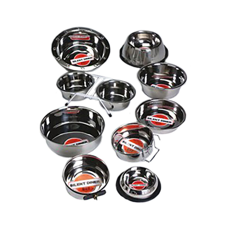 Loving Pet, Stainless Steel Non Skid Bowl - 16 oz image number null