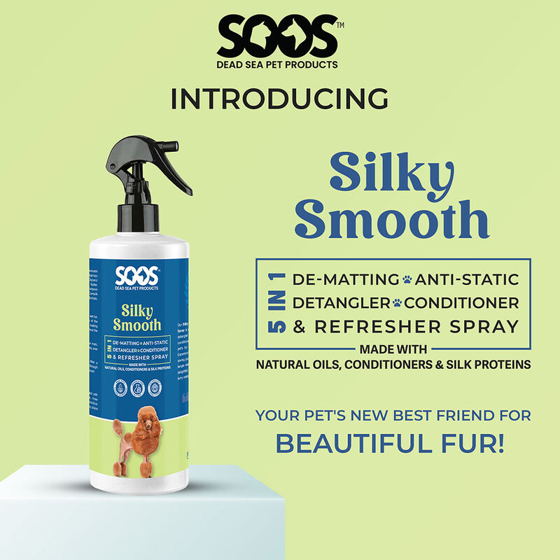 Soos, Silky Smooth 5-in-1 Leave-in Conditioning Spray image number null