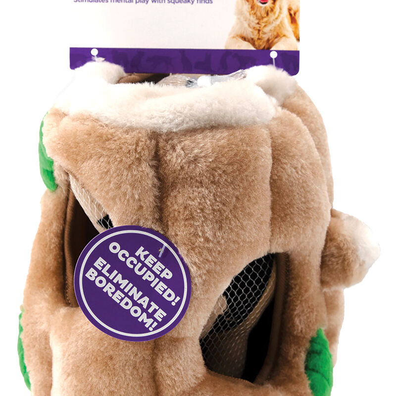 Outward Hound, Hide-A-Squirrel - Brown - Medium image number null