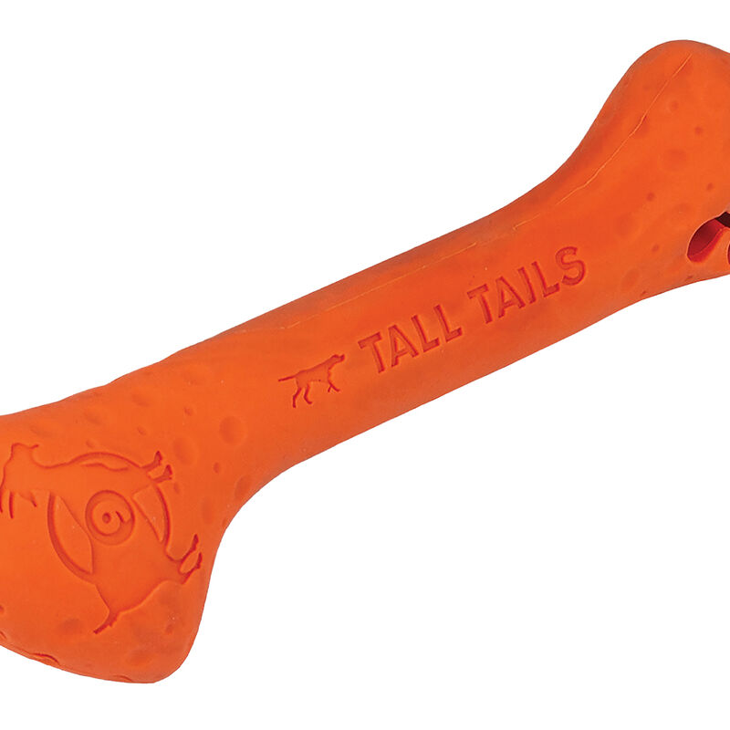 Tall Tails, GOAT Rubber Bone - 9" - Toss Dog Toy image number null