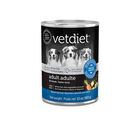 Vetdiet, Can, Adult - Whitefish - 369 g - Wet Dog Food image number null