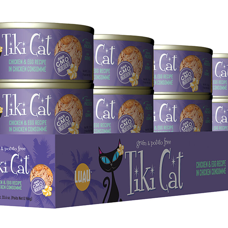 Can, Feline Adult - Luau Chicken & Egg image number null